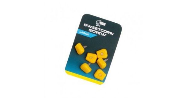 Снимка на Изкуствена царевичка с винт NASH Sweetcorn Screw