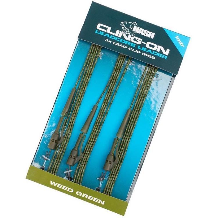Снимка на Ледкор NASH - CLING-ON LEADCORE LEADER