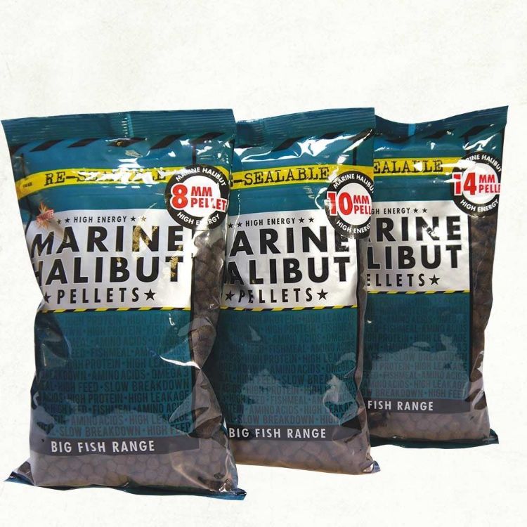 Снимка на Пелети DYNAMITE BAITS Marine Halibut Pellets