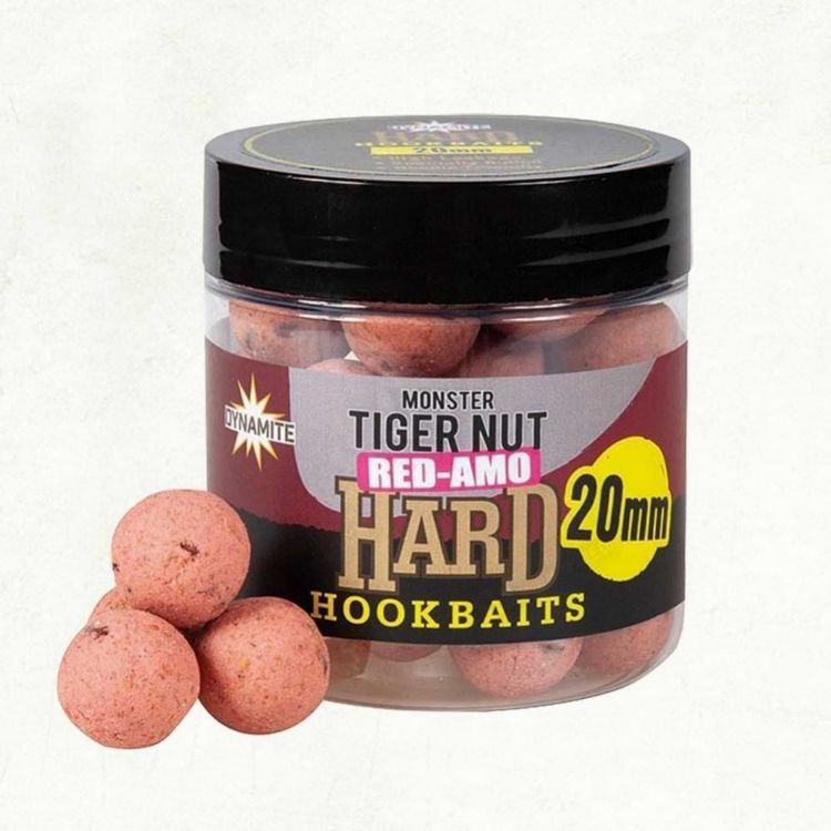 Снимка на Протеинови топчета Dynamite Baits Monster Tiger Nut red-amo hardened 