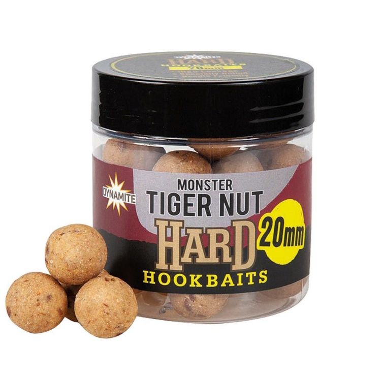 Снимка на Протеинови топчета Dynamite Baits Monster Tiger Nut Hard Hookbaits