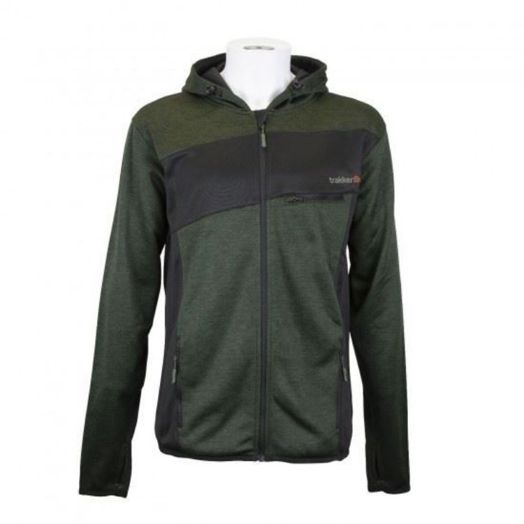 Снимка на Суичър Trakker MARL FLEECE BACK HOODY 