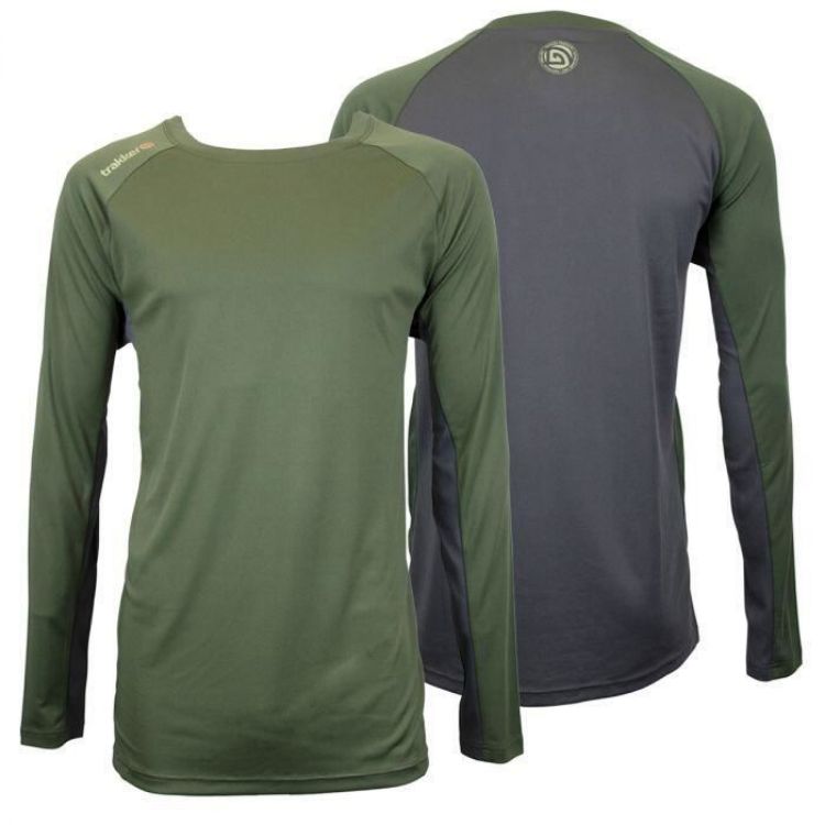 Снимка на Блуза Trakker Moisture Wicking Long Sleeve Top