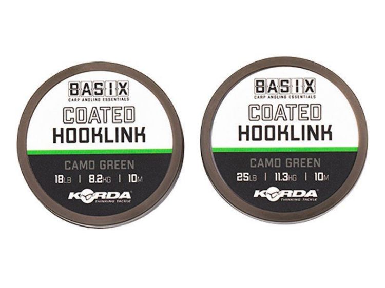 Снимка на Повод с покритие Korda Basix Coated Hooklink 