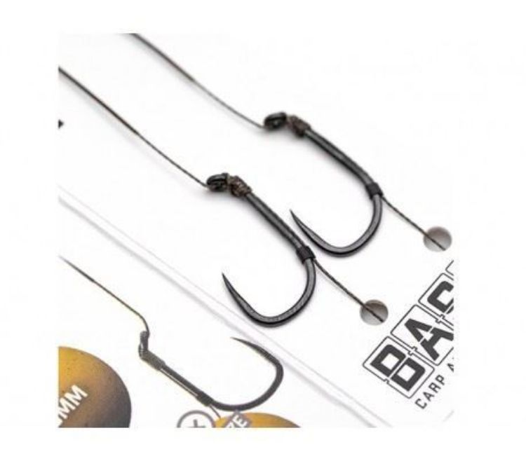Снимка на Готов монтаж KORDA BASIX READY HAIR RIGS-WIDE GAPE