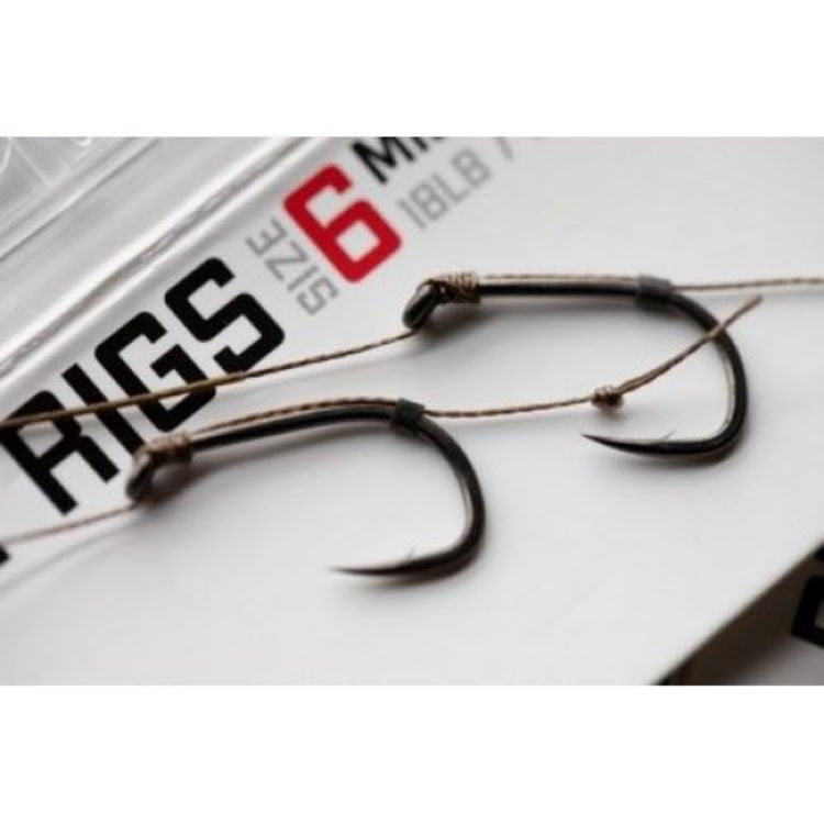 Снимка на Готов монтаж KORDA BASIX READY HAIR RIGS-WIDE GAPE