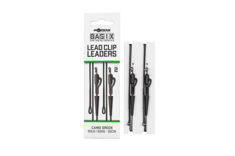 Снимка на Ледкор монтаж KORDA basix lead clip leaders