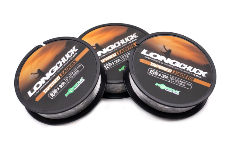 Снимка на Шок лидер KORDA LONG CHUCK Tapered Leader
