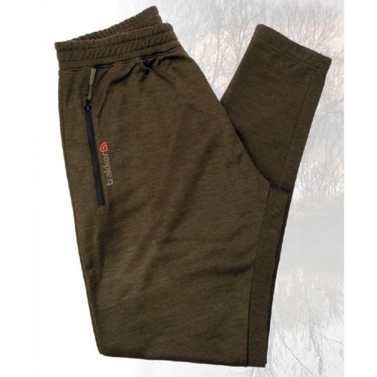 Снимка на Долнище trakker marl fleece backed jogger