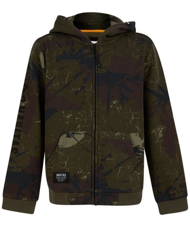 Снимка на Детски суичър Navitas Identity Camo Kids Zip Hoody