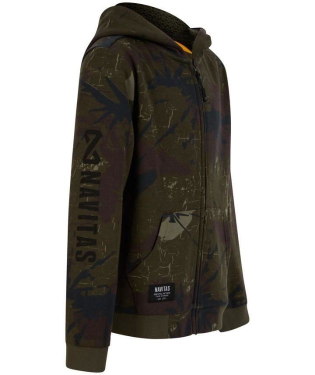 Снимка на Детски суичър Navitas Identity Camo Kids Zip Hoody
