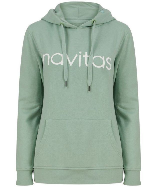 Снимка на Дамско горнище Navitas Womens Hoody Light Green