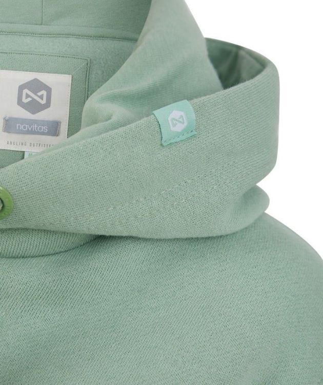 Снимка на Дамско горнище Navitas Womens Hoody Light Green