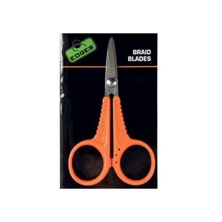 Снимка на Ножици Fox Edges Micro Scissors - ORANGE
