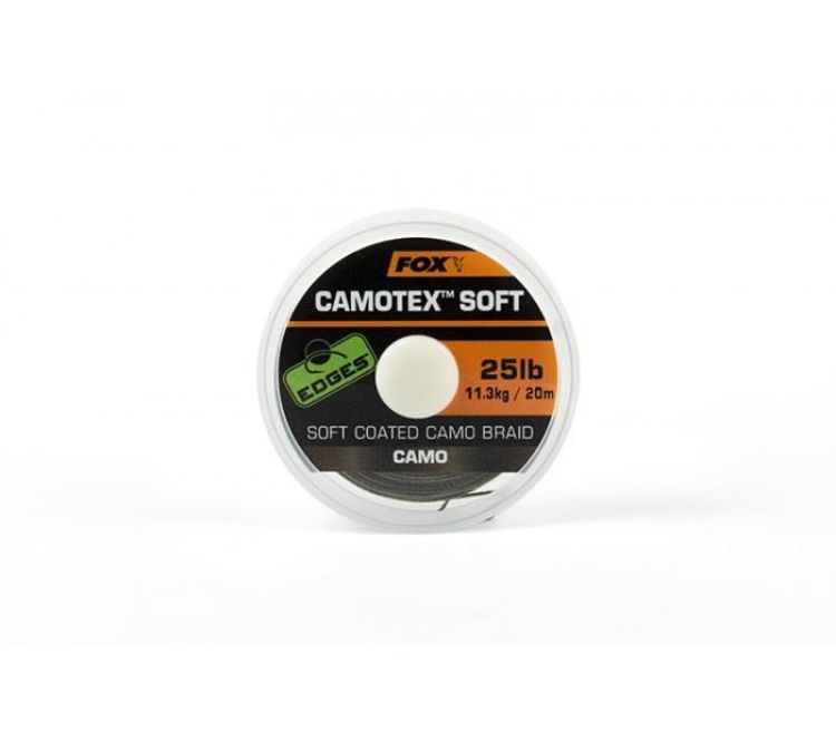 Снимка на Повод с покритие FOX Edges Camotex Soft Camo