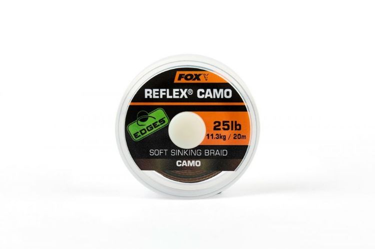 Снимка на Повод Fox Reflex Camo