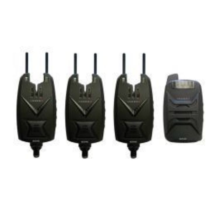 Снимка на Сигнализатори Sonik VADERX BITE ALARMS SET 3+1