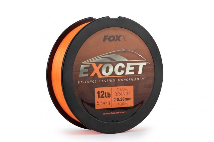 Снимка на Влакно FOX Exocet Fluoro Orange Mono