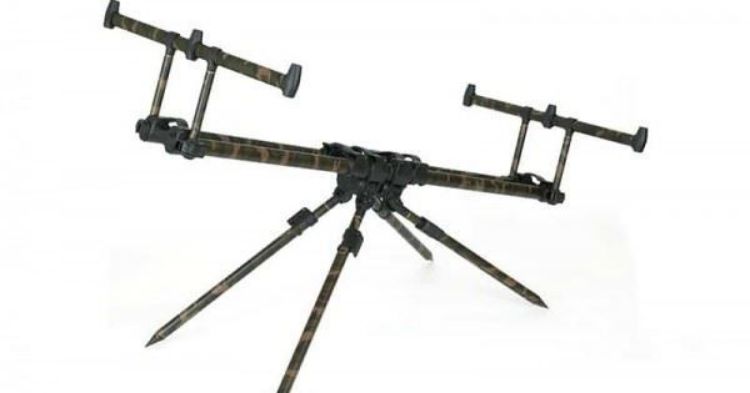 Снимка на Стойка Fox Ranger MK2 CAMO pod 3 rod