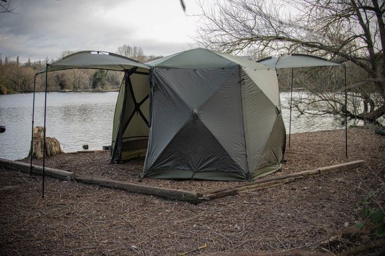 Снимка на Шатра SOLAR SP 6 HUB CUBE SHELTER