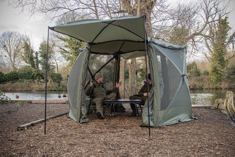 Снимка на Шатра SOLAR SP 6 HUB CUBE SHELTER