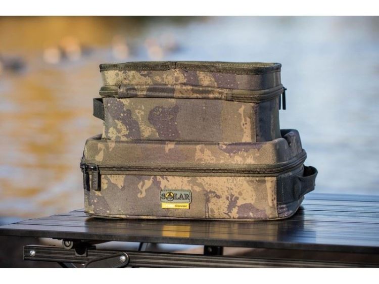 Снимка на Чанта за аксесоари SOLAR UNDERCOVER CAMO COMPACT MULTI-POUCH