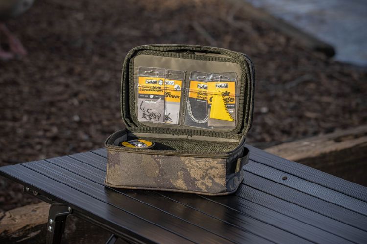 Снимка на Чанта за аксесоари SOLAR UNDERCOVER CAMO COMPACT MULTI-POUCH