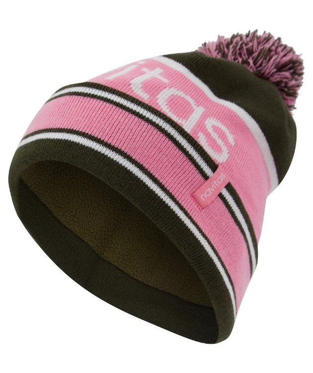Снимка на Дамска Зимна шапка Navitas Womens Fleece Lined Bobble Hat