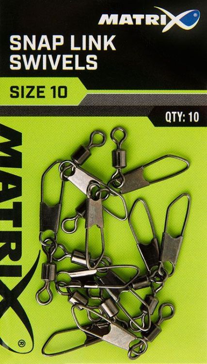 Снимка на Бърза връзка Matrix Snap Link Swivels