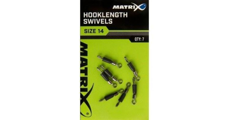 Снимка на Бърза връзка Matrix Hooklength swivels