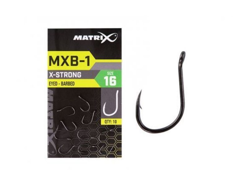 Снимка на Куки Matrix MXB-1 Barbed Eyed