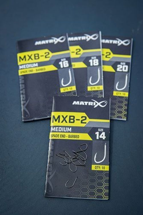 Снимка на Куки Matrix MXB-2 Barbed Spade