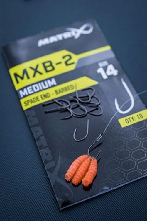 Снимка на Куки Matrix MXB-2 Barbed Spade