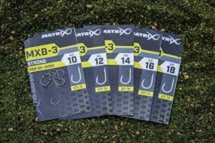 Снимка на Куки Matrix MXB-3 Barbed Spade