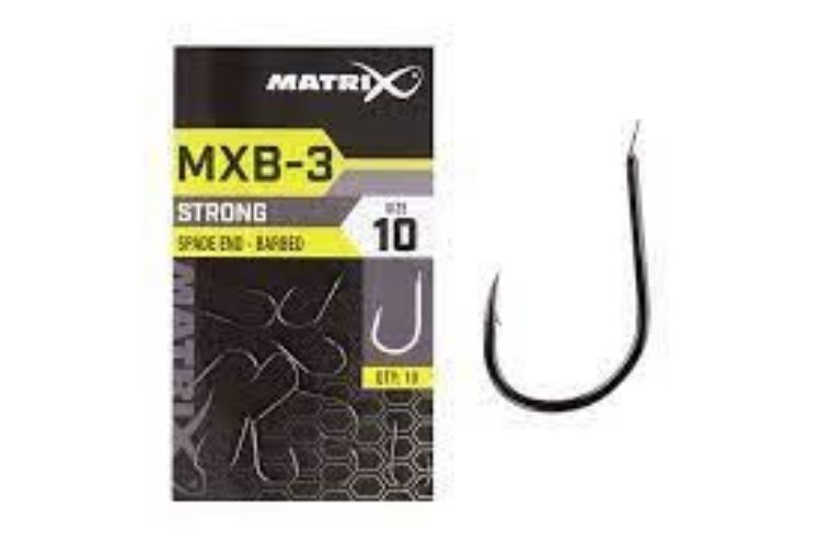 Снимка на Куки Matrix MXB-3 Barbed Spade
