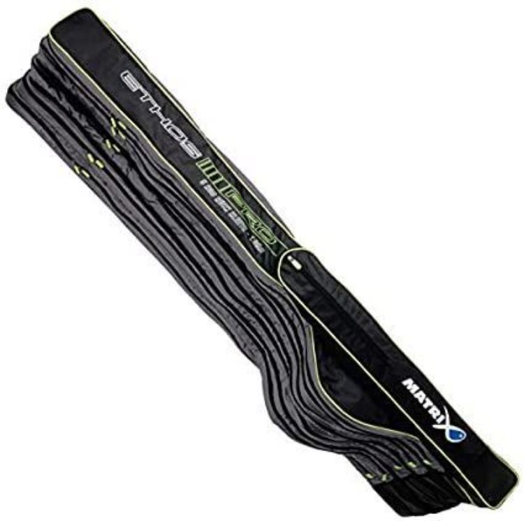 Снимка на Калъф за въдици Matrix Pro Ethos 5 Rod Ruck Sleeve 1.85m