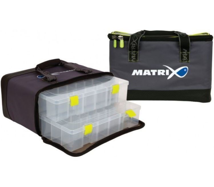Снимка на Сак за аксесоари Matrix Pro Feeder case lge inc boxes