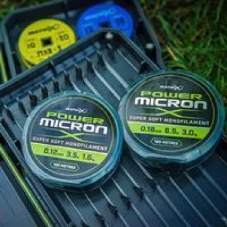 Снимка на Влакно за поводи Power Micron 100M