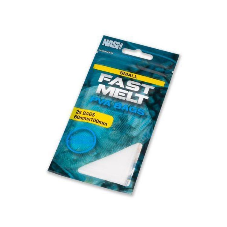 Снимка на Пва торби Nash FAST MELT PVA BAGS
