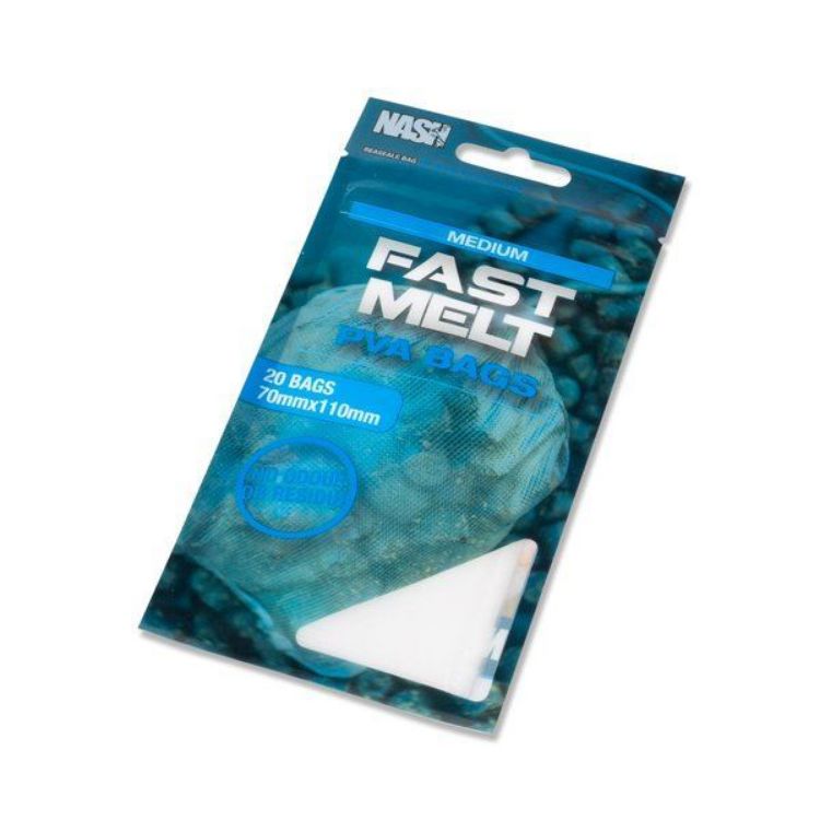 Снимка на Пва торби Nash FAST MELT PVA BAGS