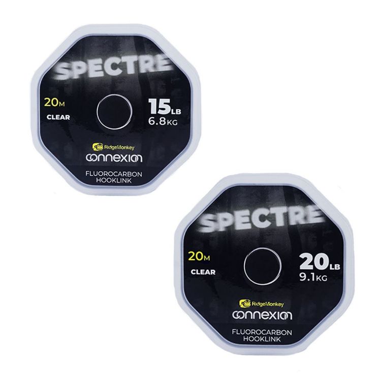 Снимка на Флуорокарбон RIDGEMONKEY CONNEXION SPECTRE FLUOROCARBON HOOKLINK