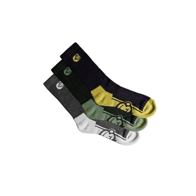 Снимка на Чорапи APEarel Crew Socks 3 Pack