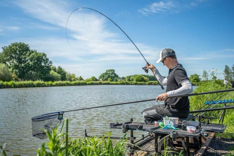Снимка на Въдица PRESTON ASCENSION FEEDER - 3.4M