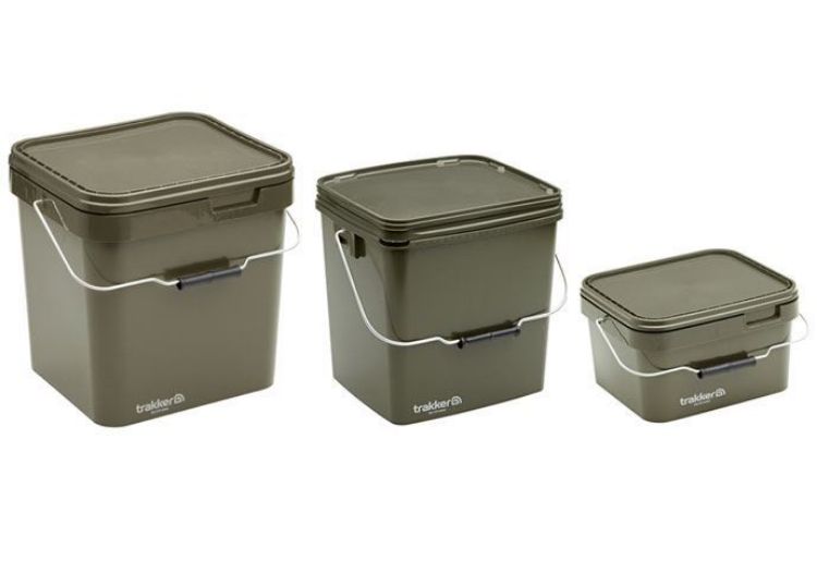 Снимка на Кофа TRAKKER OLIVE SQUARE CONTAINER