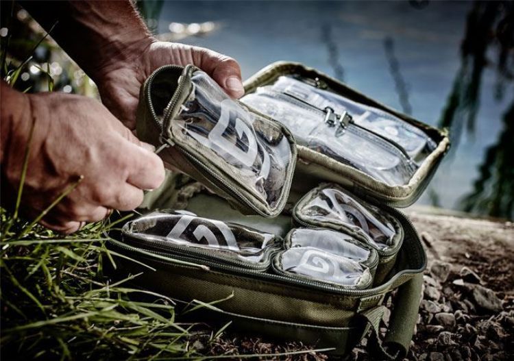 Снимка на ЧАНТА ЗА ОЛОВО TRAKKER NXG MODULAR LEAD POUCH COMPLETE