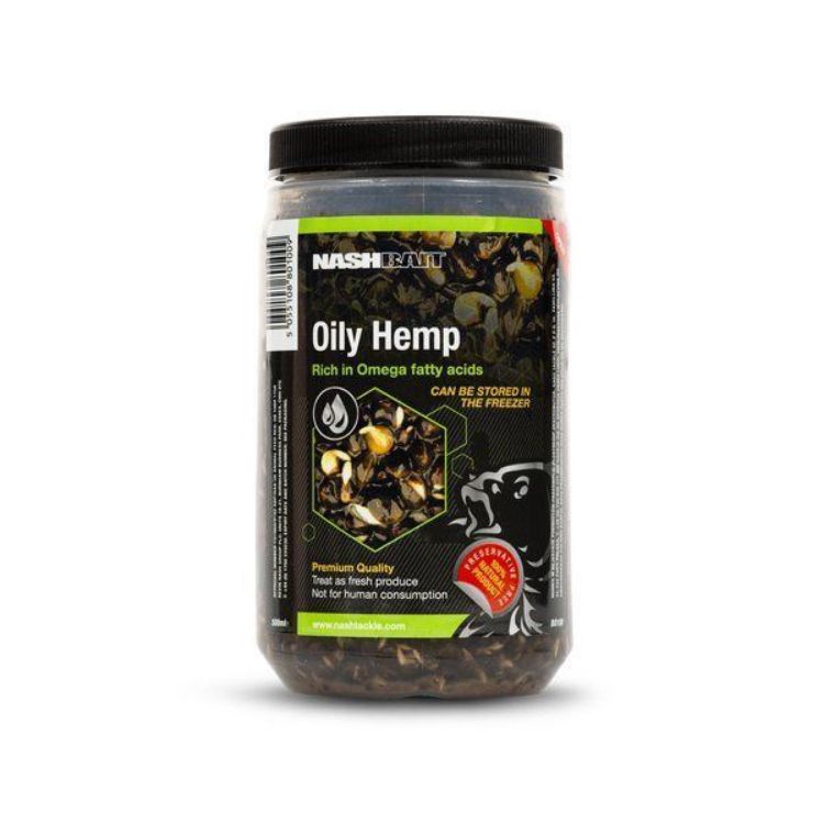 Снимка на КОНОП NASH OILY HEMP 500ml