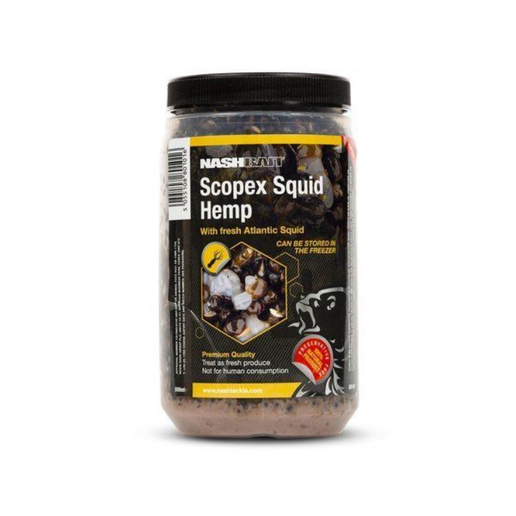 Снимка на КОНОП NASH SCOPEX SQUID HEMP 500ml