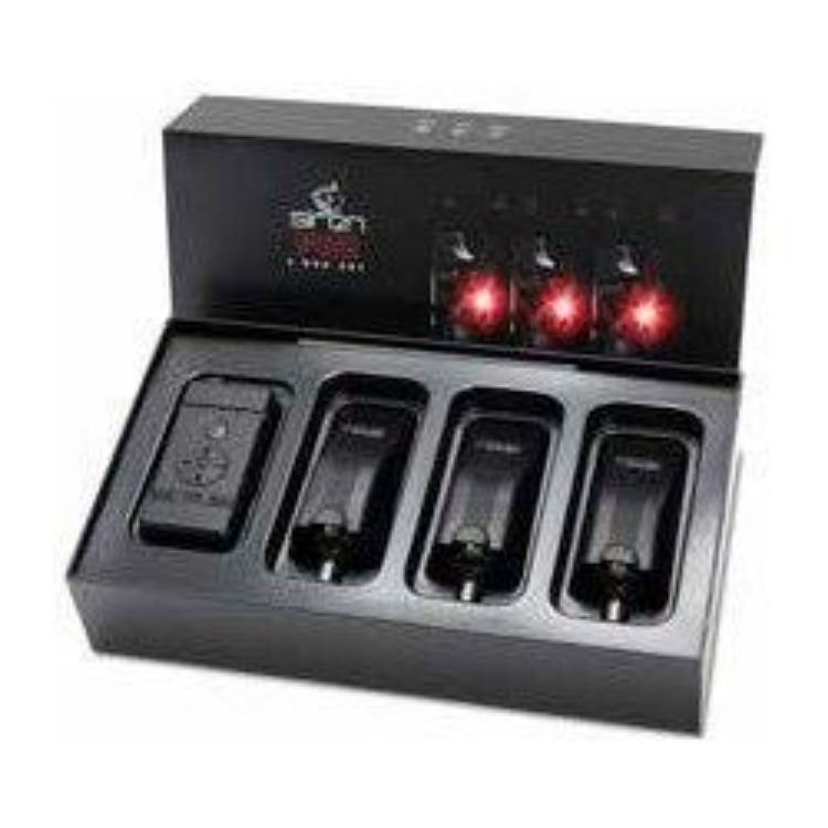 Снимка на Сигнализатори Nash SIREN R2 ALARM/RECIEVER/SET