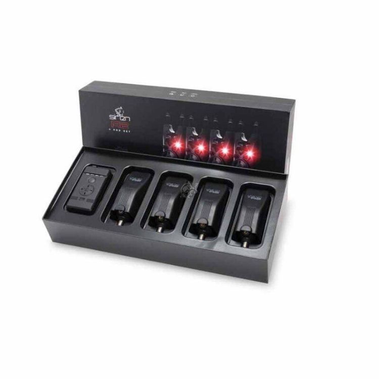 Снимка на Сигнализатори Nash SIREN R2 ALARM/RECIEVER/SET