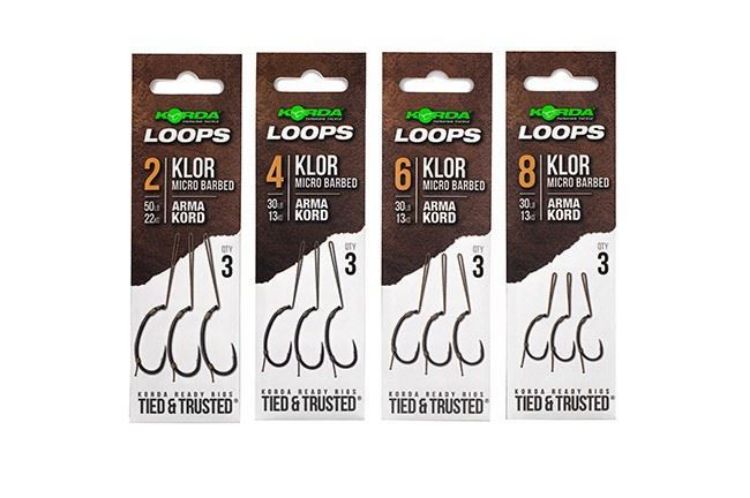 Снимка на Вързани куки KORDA Loop Rigs KLOR